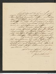 Nachlass Franz Steindachner, Brief von Johann Schild an Franz Steindachner (13.12.1898), Inv.Nr. 449.08, Seite 2